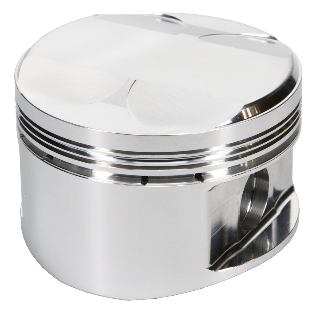 Piston-Single,-2618,-Dome,-3.937-Bore,-1.465-Cd,-0.905-Pin,-Set-Of-1.
