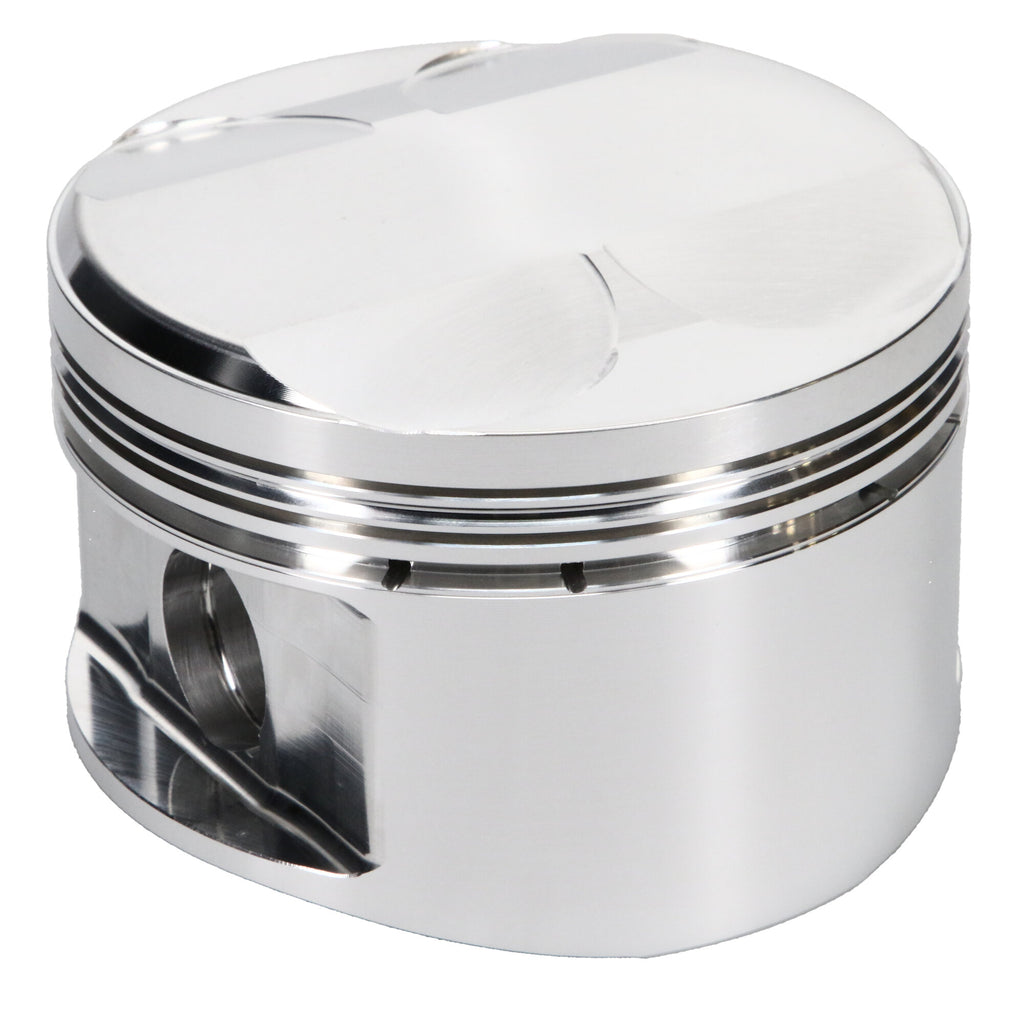Piston-Single,-2618,-Dome,-3.937-Bore,-1.465-Cd,-0.905-Pin,-Set-Of-1.