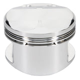 JE Pistons 327844S Piston Single, 2618, Dome, 3.937 Bore, 1.465 CD, 0.905 Pin, Set of 1.