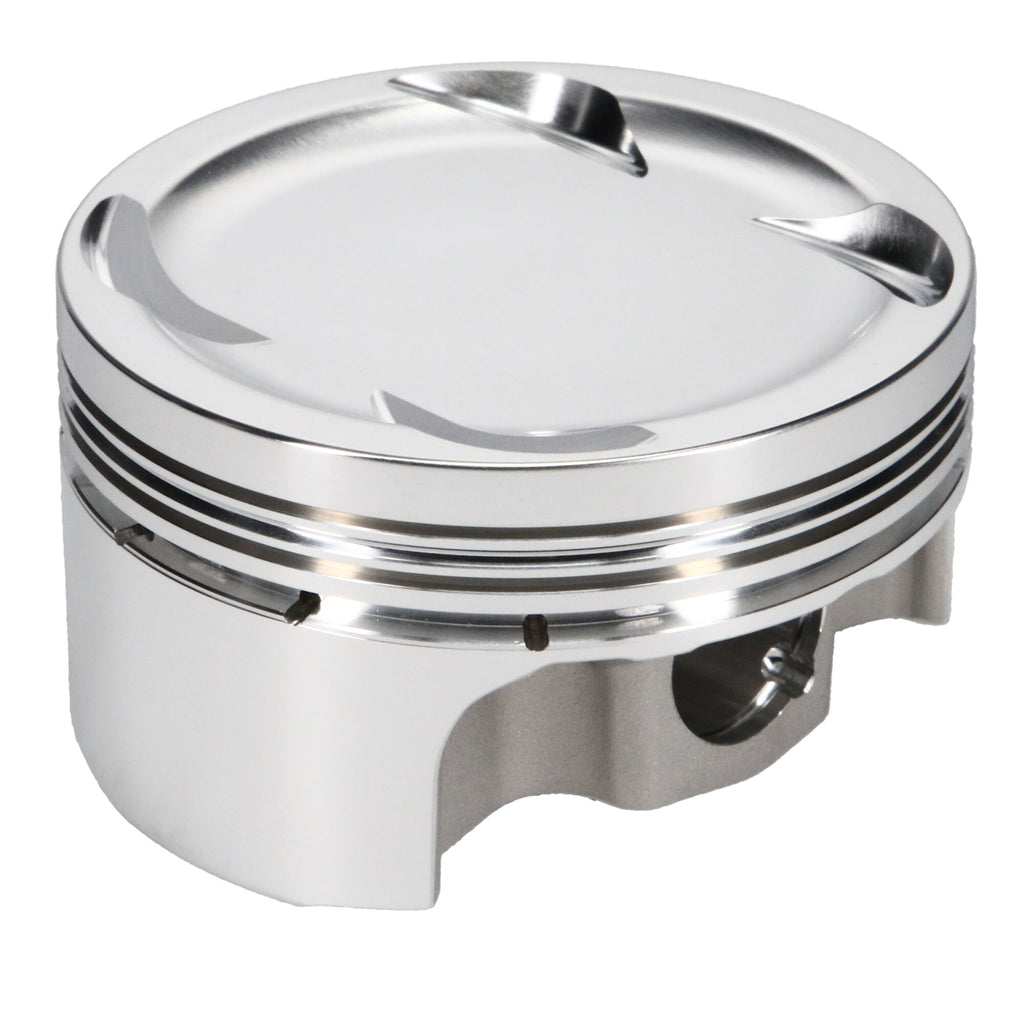 Piston-Single,-2618,-Inv-DomeDish,-3.602-Bore,-1.240-Cd,-0.866-Pin,-Set-Of-1.