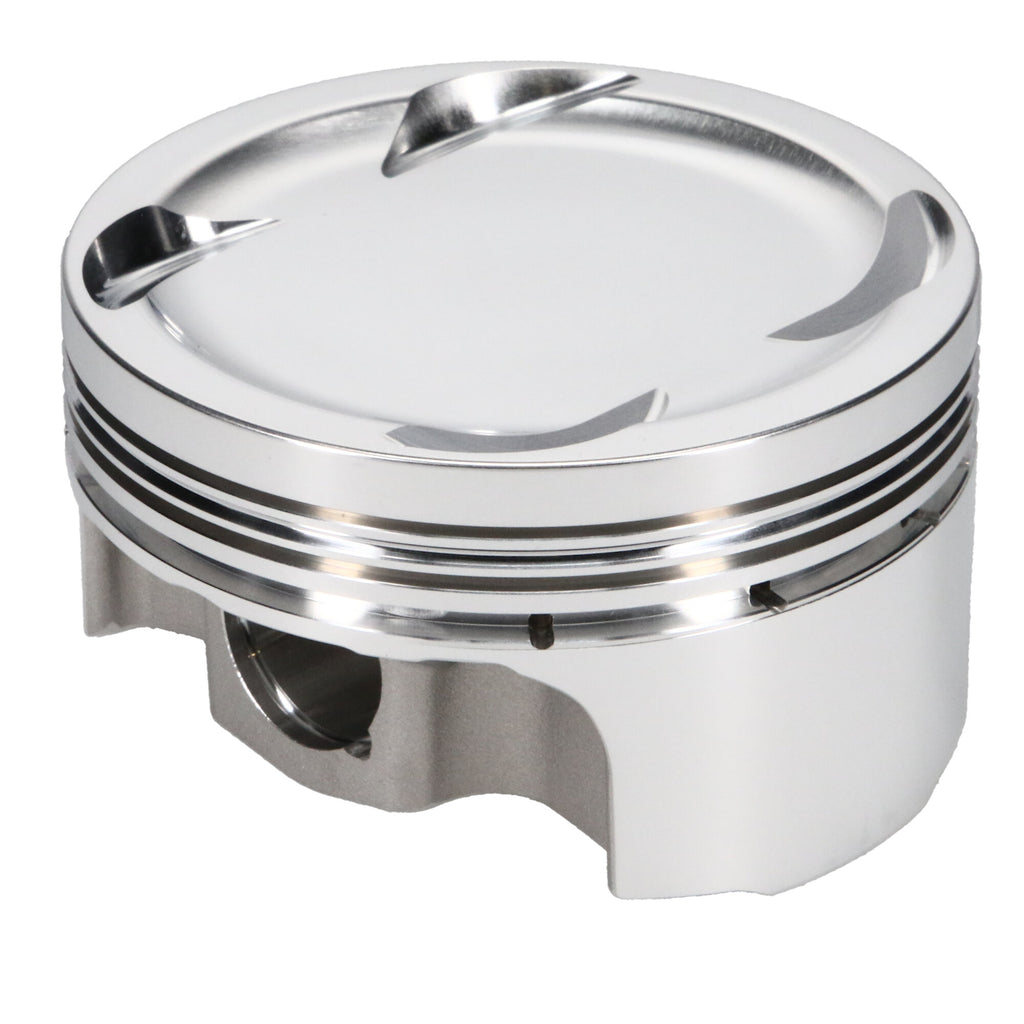 Piston-Single,-2618,-Inv-DomeDish,-3.587-Bore,-1.240-Cd,-0.866-Pin,-Set-Of-1.