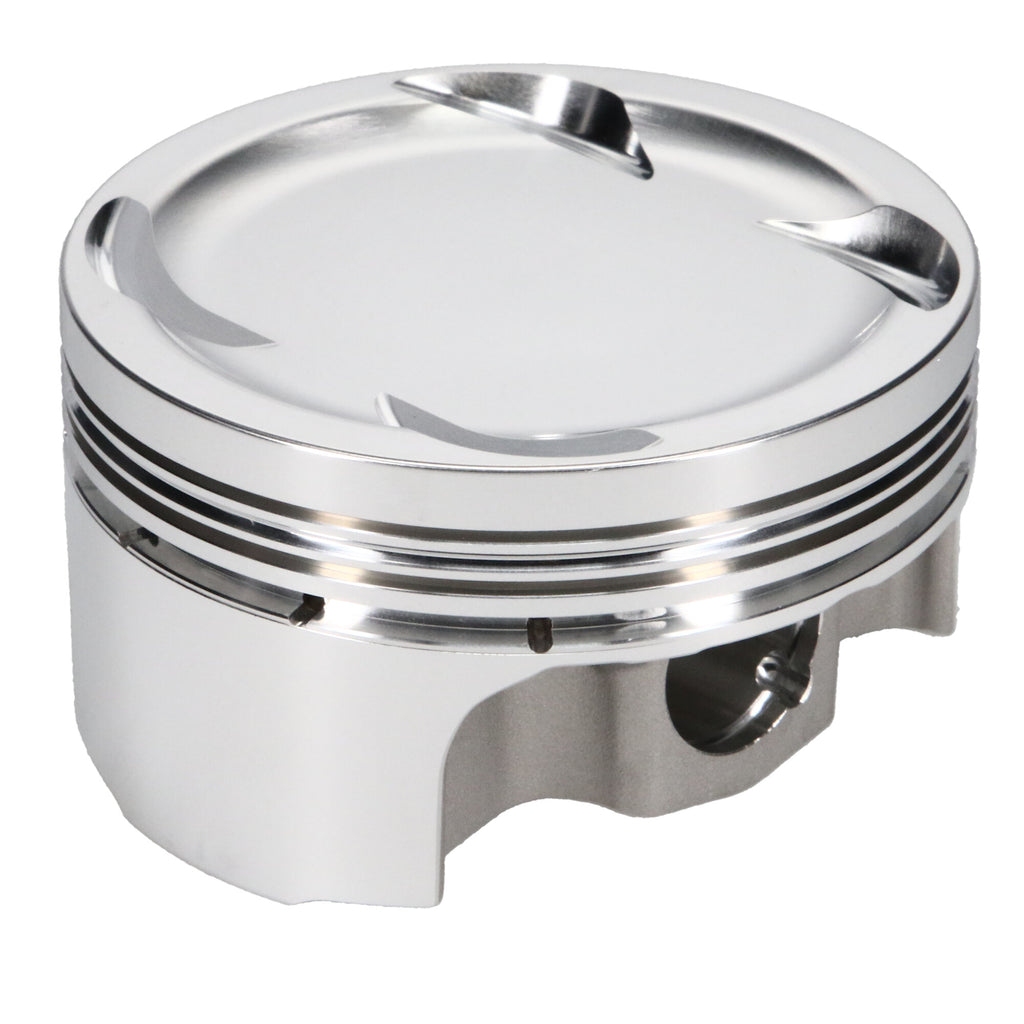 Piston-Single,-2618,-Inv-DomeDish,-3.602-Bore,-1.240-Cd,-0.866-Pin,-Set-Of-1.