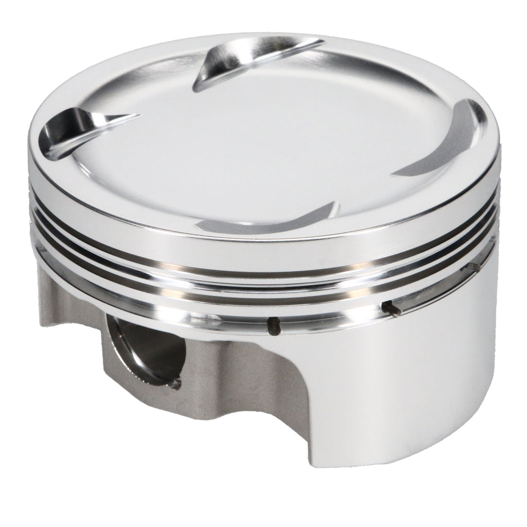 Piston-Single,-2618,-Inv-DomeDish,-3.602-Bore,-1.240-Cd,-0.866-Pin,-Set-Of-1.