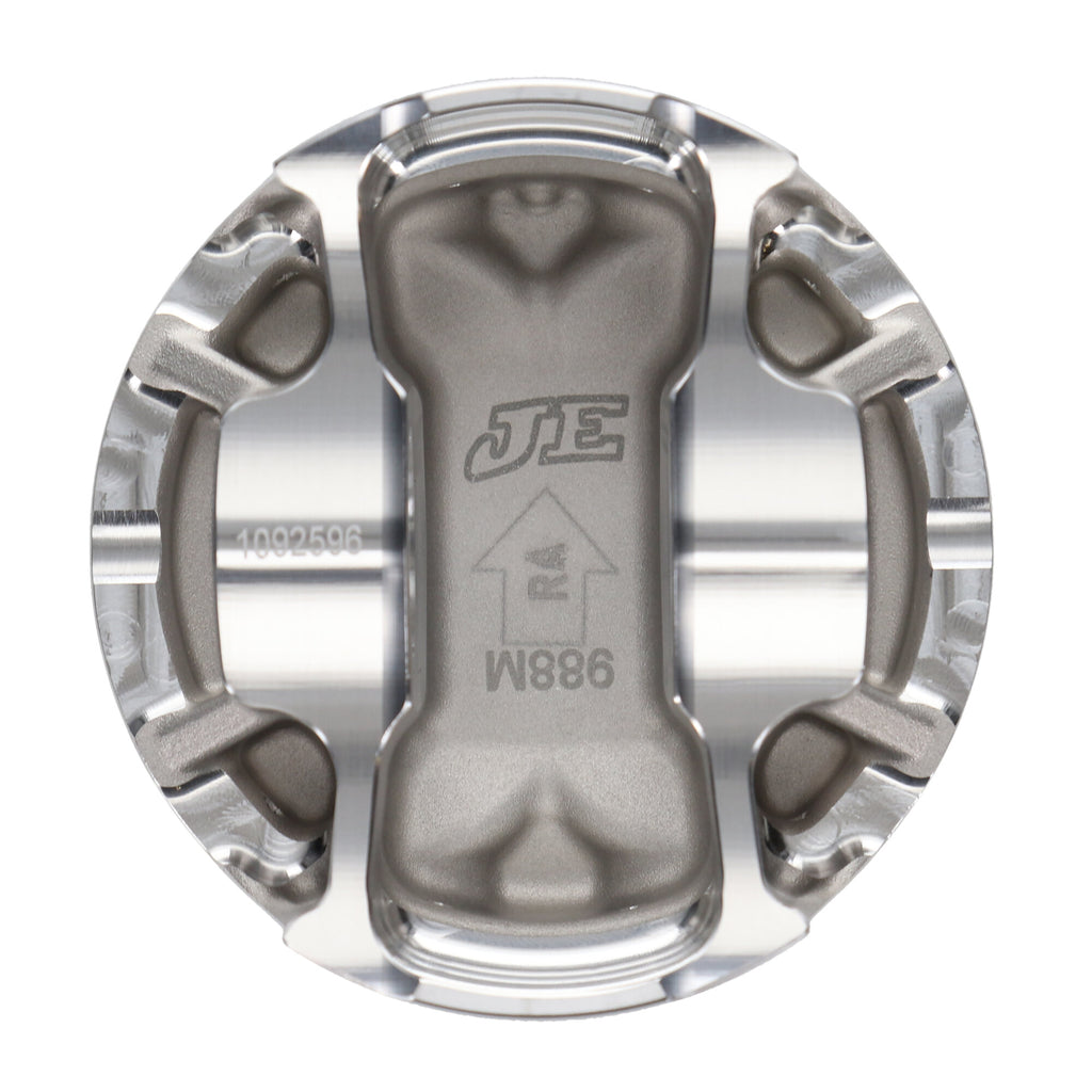 Piston-Single,-2618,-Inv-DomeDish,-3.602-Bore,-1.240-Cd,-0.866-Pin,-Set-Of-1.