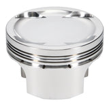 JE Pistons 321331L Piston Single, 2618, Inv Dome/Dish, 3.602 Bore, 1.240 CD, 0.866 Pin, Set of 1.