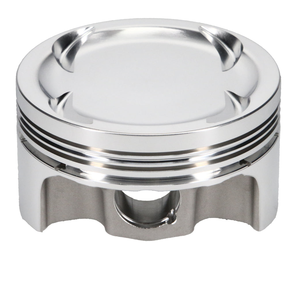 Piston-Single,-2618,-Inv-DomeDish,-3.602-Bore,-1.240-Cd,-0.866-Pin,-Set-Of-1.