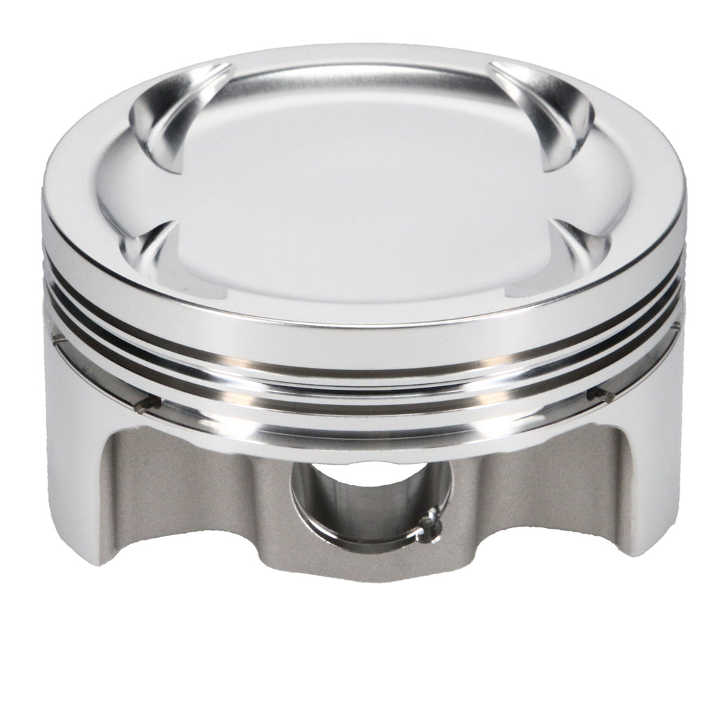 Piston-Single,-2618,-Inv-DomeDish,-3.602-Bore,-1.240-Cd,-0.866-Pin,-Set-Of-1.