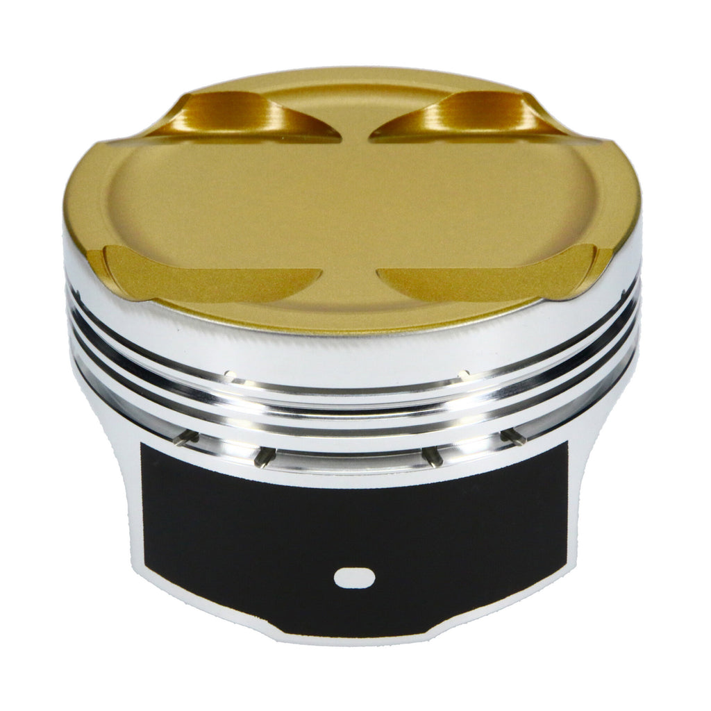 Piston-Single,-2618,-Inv-DomeDish,-3.406-Bore,-1.338-Cd,-0.866-Pin,-Set-Of-1.