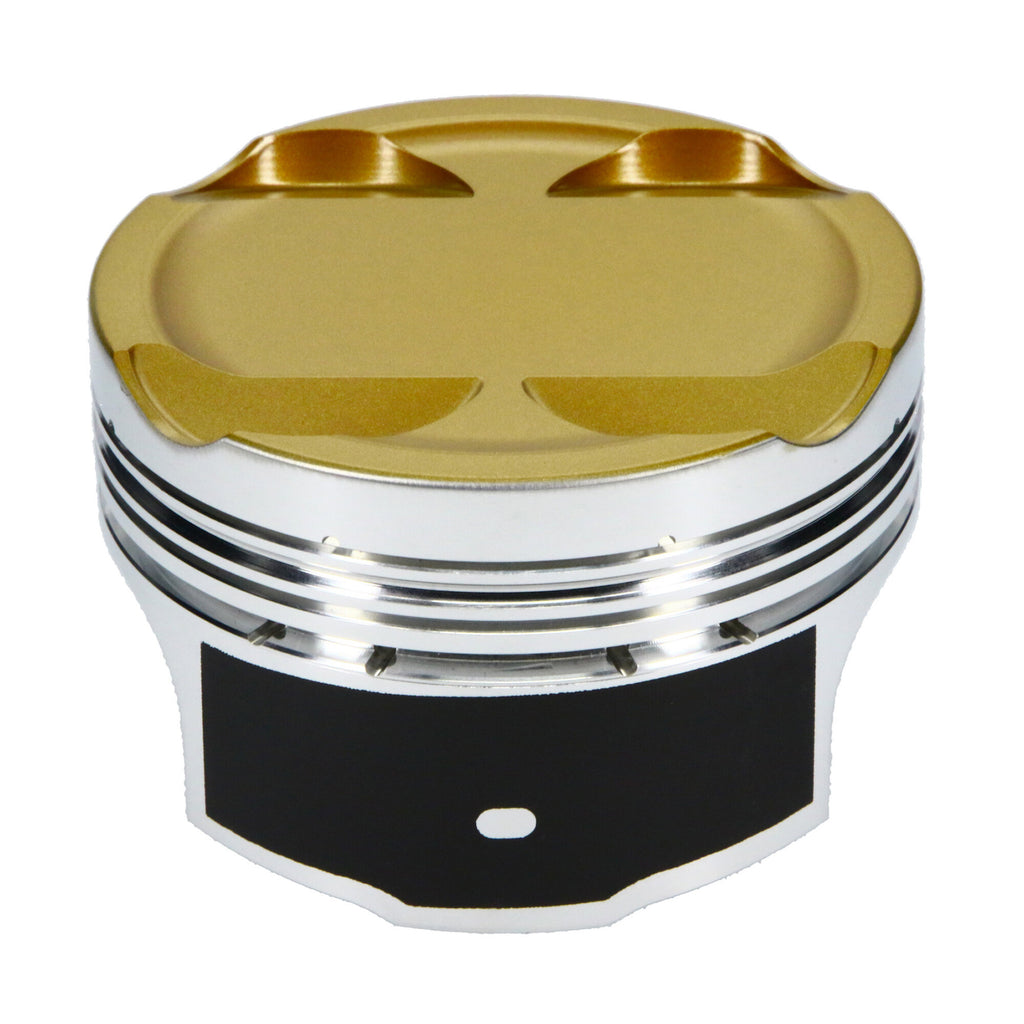 Piston-Single,-2618,-Inv-DomeDish,-3.406-Bore,-1.338-Cd,-0.866-Pin,-Set-Of-1.