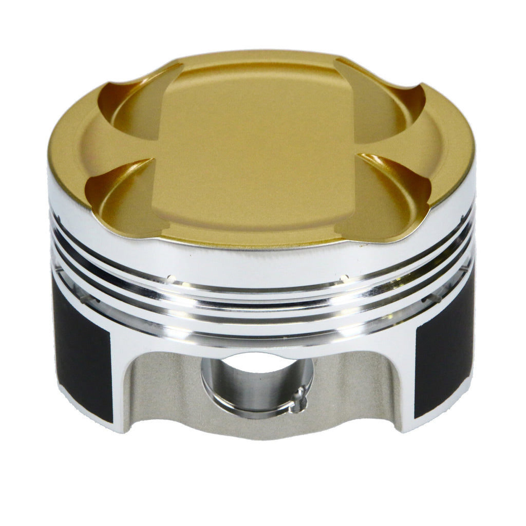 Piston-Single,-2618,-Inv-DomeDish,-3.406-Bore,-1.338-Cd,-0.866-Pin,-Set-Of-1.