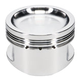 JE Pistons 186240S Piston Single, 2618, Inv Dome/Dish, 3.268 Bore, 1.213 CD, 0.827 Pin, Set of 1.