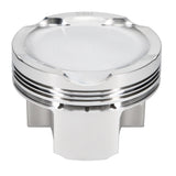 JE Pistons 302027S Piston Single, 2618, Inv Dome/Dish, 3.248 Bore, 1.291 CD, 0.787 Pin, Set of 1.