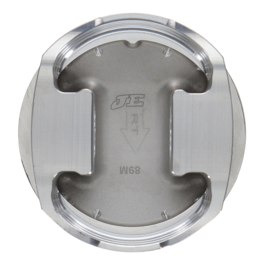 Piston-Single,-2618,-Dome,-3.504-Bore,-1.299-Cd,-0.866-Pin,-Set-Of-1.