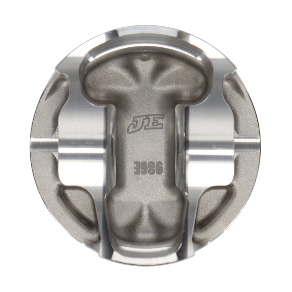 Piston-Single,-2618,-Inv-DomeDish,-3.386-Bore,-1.367-Cd,-0.827-Pin,-Set-Of-1.