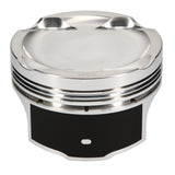 JE Pistons 253995S Piston Single, 2618, Inv Dome/Dish, 3.386 Bore, 1.367 CD, 0.827 Pin, Set of 1.