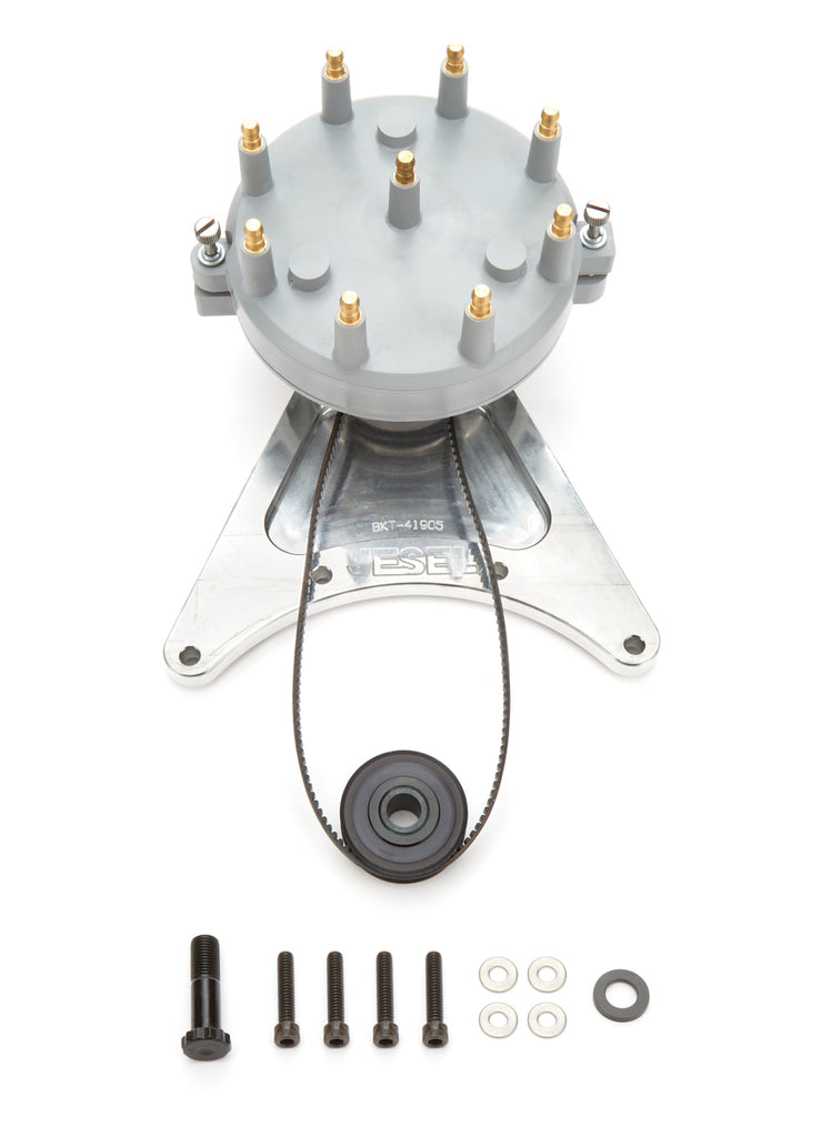 JESEL KDD-42520 Belt Drive Dist. Kit SBC w/+.391 Raised Cam