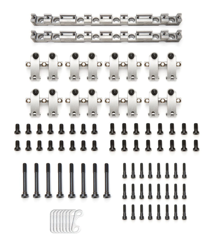 JESEL KSS-336050+100 Shaft Rocker Arm Kit SBC 1.6/1.5 Ratio