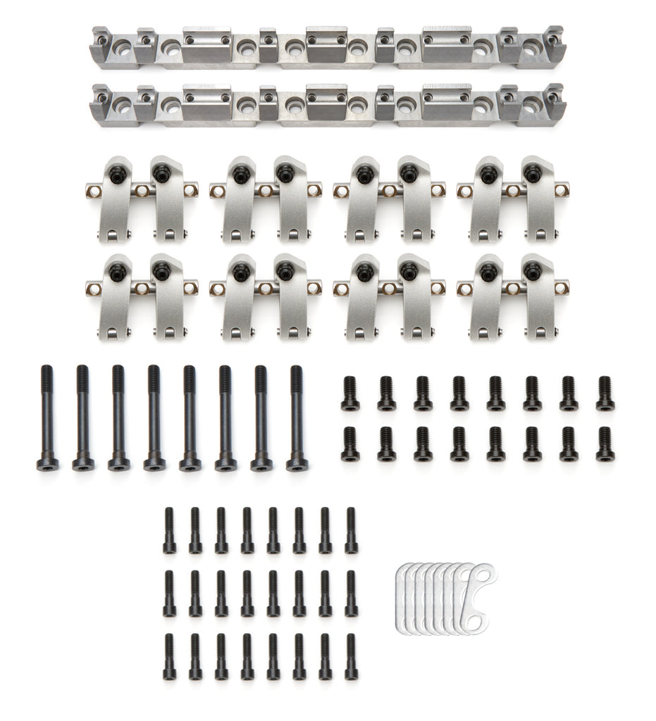 JESEL KSS-406060 Shaft Rocker Arm Kit SBC 1.6/1.6 Ratio