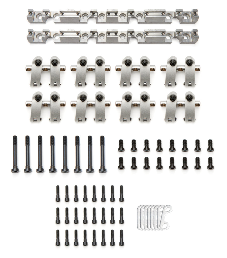 JESEL KSS-436060 Shaft Rocker Arm Kit SBC 1.6/1.6 Ratio
