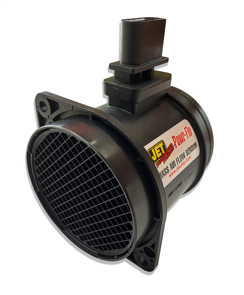 Jet Performance 69134 Powr-Flo Mass Air Sensor for Select Audi Q7, Audi TT Quattro, Audi TTS Quattro, Volkswagen CC, Volkswagen Passat, Volkswagen Touareg