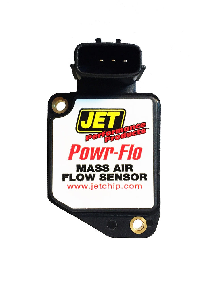 Jet Performance 69153 Powr-Flo Mass Air Sensor for Select Nissan Frontier, Nissan Xterra