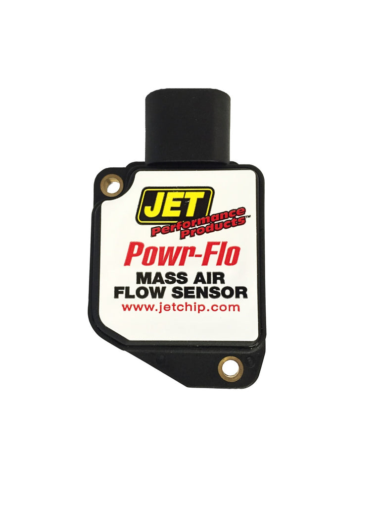 Jet Performance 69161 Powr-Flo Mass Air Sensor for Select Buick LeSabre, Buick Park Avenue, Buick Regal, Buick Riviera, Chevrolet Camaro, Chevrolet Lumina, Chevrolet Monte Carlo, Oldsmobile 98, Oldsmobile Intrigue, Oldsmobile LSS, Pontiac Bonneville,