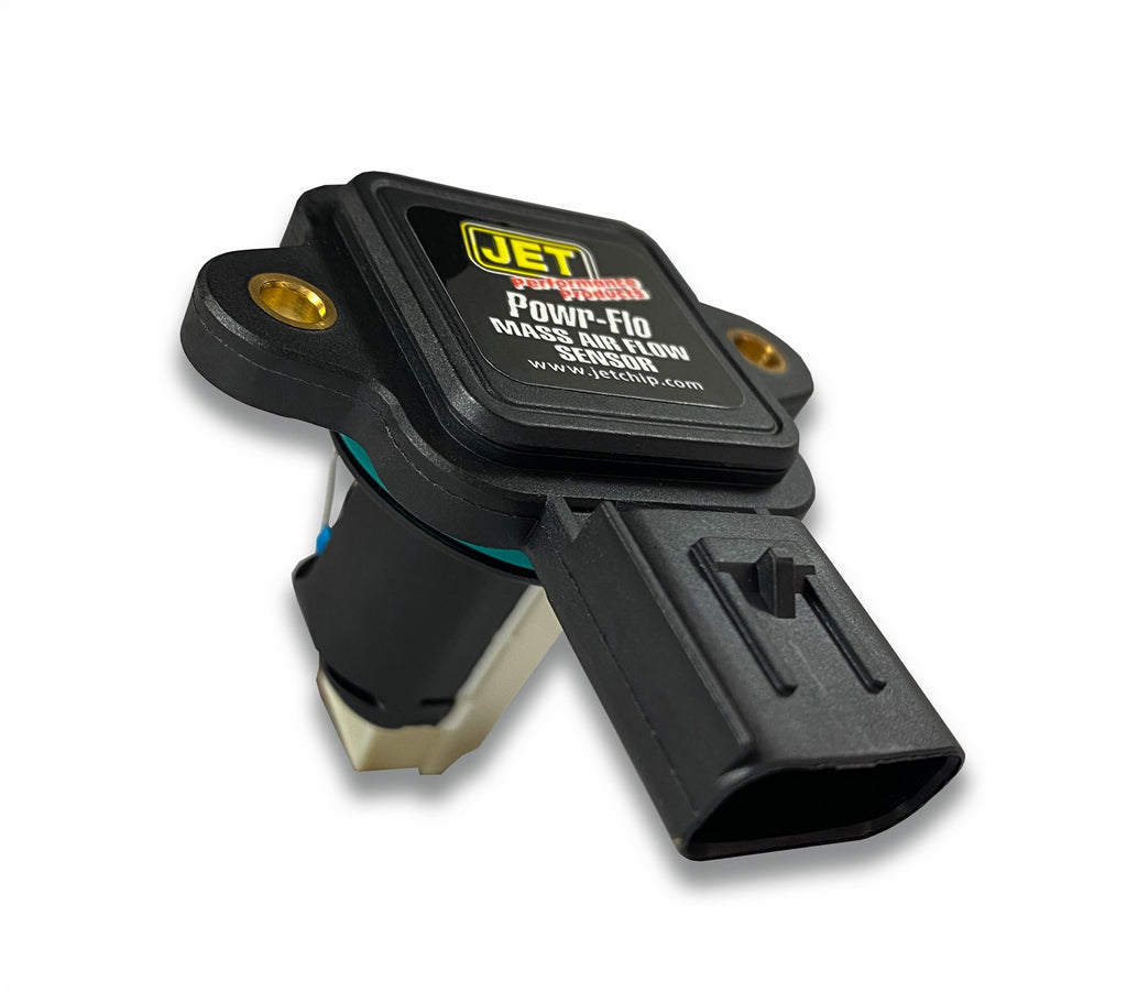 Jet Performance 69170 Powr-Flo Mass Air Sensor for Select Ford F-250 Super Duty, Ford F-350 Super Duty, Ford F-450 Super Duty, Ford F-550 Super Duty