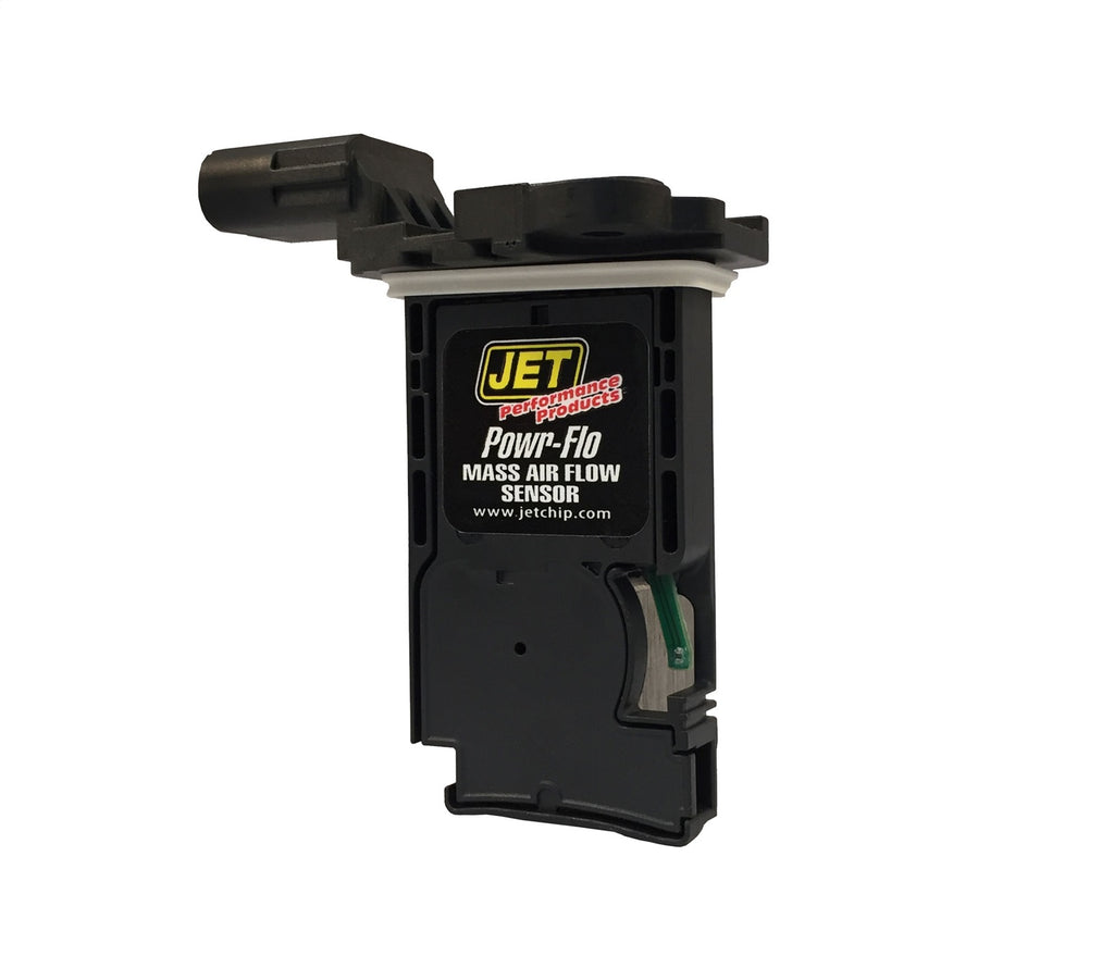 Jet Performance 69193 Powr-Flo Mass Air Sensor for Select Cadillac CT5, Cadillac CT6, Cadillac Escalade, Chevrolet Silverado 1500, Chevrolet Suburban, Chevrolet Tahoe, GMC Sierra 1500, GMC Yukon, GMC Yukon XL