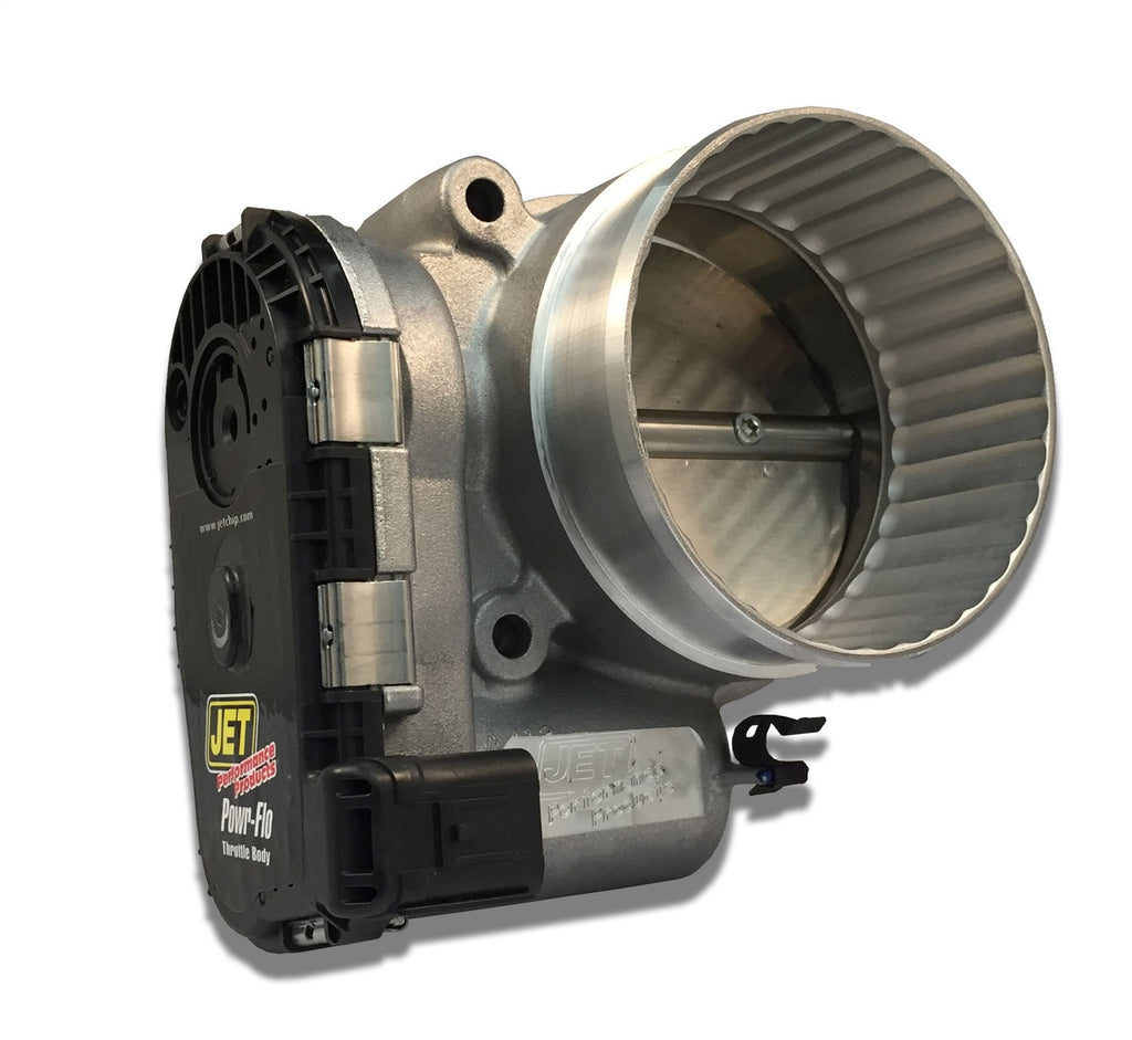 Jet Performance 76119 Powr-Flo Throttle Body for Select Ford F-150, Ford F-250 Super Duty, Ford F-350 Super Duty, Ford Mustang
