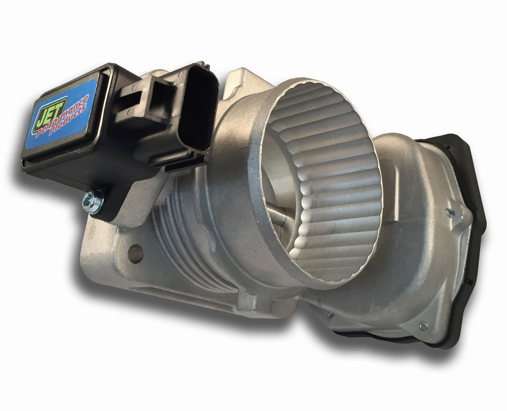 Jet Performance 76126 Powr-Flo Throttle Body for Select Ford Crown Victoria, Ford E-150, Ford E-250, Ford Explorer, Ford F-150, Ford F-150 Heritage, Ford Mustang
