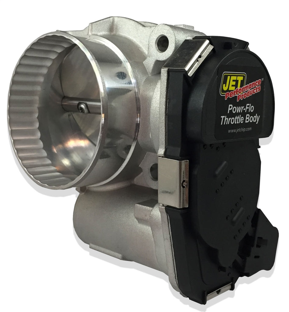 Jet Performance 76133 Powr-Flo Throttle Body for Select Cadillac CTS, Cadillac SRX, Cadillac STS, Chevrolet Camaro, Chevrolet Equinox, GMC Terrain