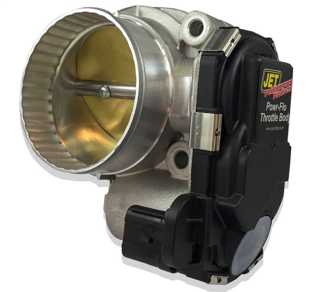 Jet Performance 76134 Powr-Flo Throttle Body for Select Buick Enclave, Cadillac ATS, Cadillac CTS, Cadillac SRX, Cadillac XTS, Chevrolet Camaro, Chevrolet Caprice, Chevrolet Colorado, Chevrolet Equinox, Chevrolet Impala, Chevrolet Traverse, GMC Acadia,
