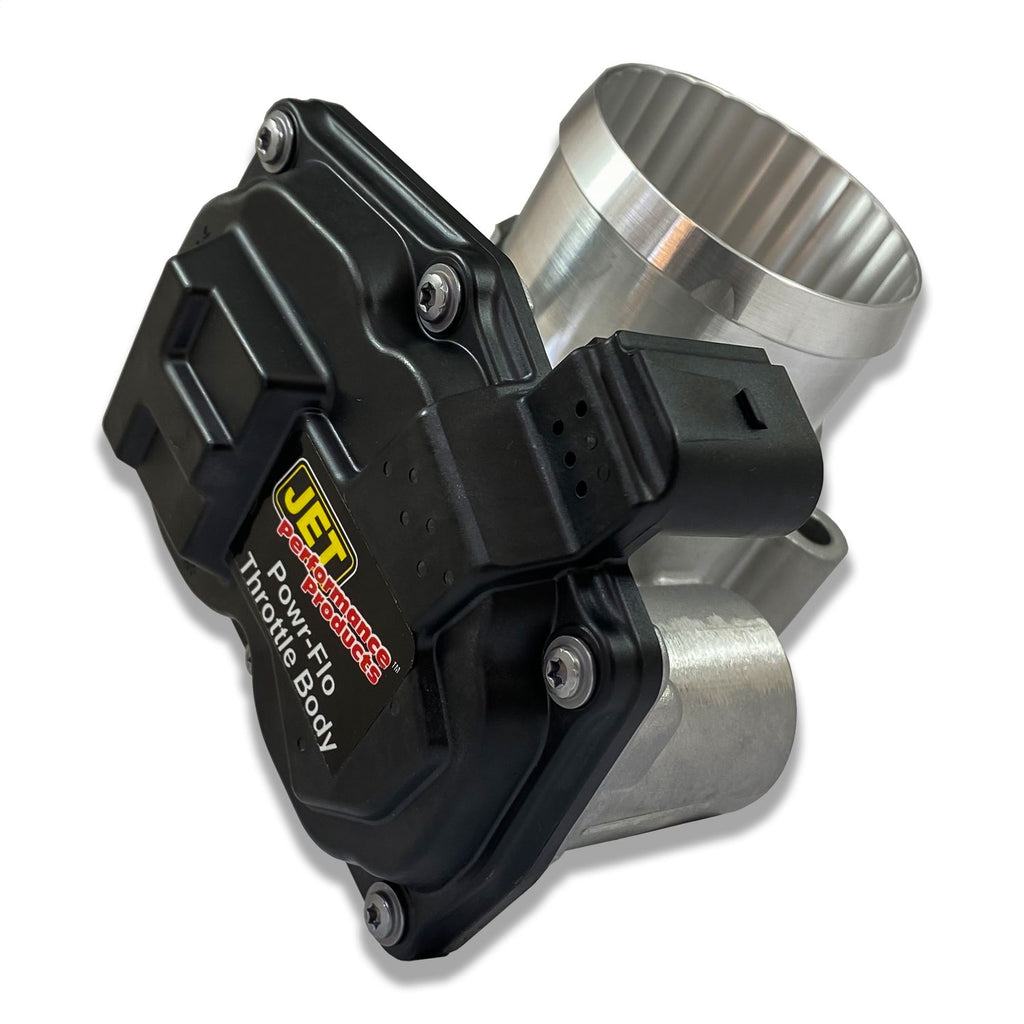 Jet Performance 76139 Powr-Flo Throttle Body for Select Ford EcoSport, Ford Edge, Ford Escape, Ford Explorer, Ford Focus, Ford Fusion, Ford Maverick, Lincoln MKC, Lincoln MKZ, Mercury Mariner, Mercury Milan