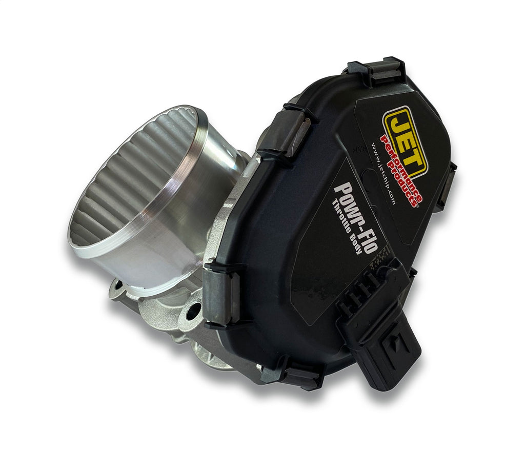 Jet Performance 76141 Powr-Flo Throttle Body for Select Ford Edge, Ford F-150, Ford Fusion, Ford Mustang