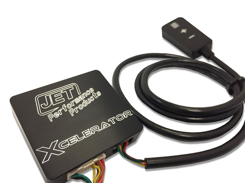 Jet Performance 40100 Xcelerator Programmer for Select Buick Enclave, Buick LaCrosse, Cadillac CTS, Cadillac DTS, Cadillac STS, Cadillac XLR, Chevrolet Camaro, Chevrolet Caprice, Chevrolet Cobalt, Chevrolet Corvette, Chevrolet Equinox, Chevrolet Impala,