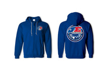 Load image into Gallery viewer, ,-Hooded-Sweatshirt,-Zip-Up,-X-Large