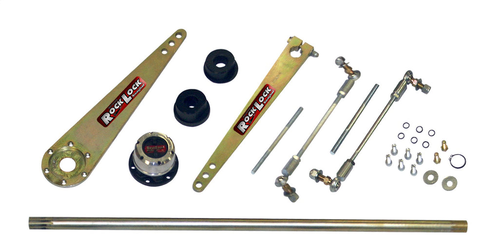 Skyjacker JFSBA10 ROCKLOCK FRONT SWAY BAR; TJ for Select Jeep TJ, Jeep Wrangler