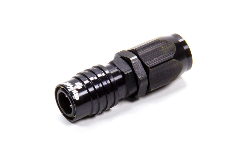 JIFFY-TITE 21606J Q/R #6 Str Hose End Socket Valved Black