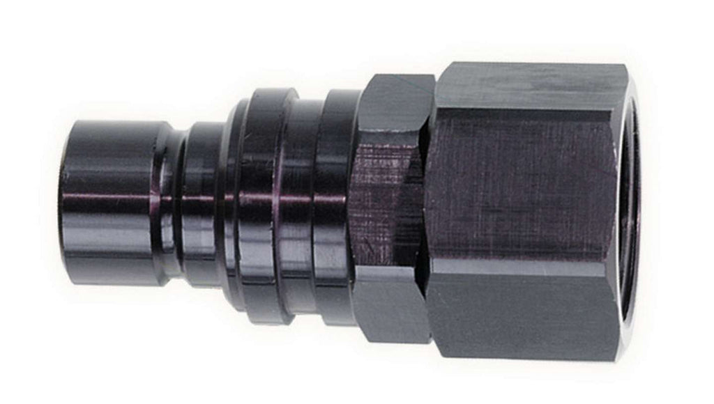 JIFFY-TITE 22306 Q/R #6 Female Plug Black