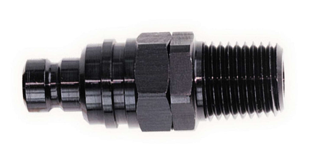 JIFFY-TITE 22804 Q/R Male 1/4in NPT Plug Black