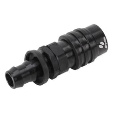 Load image into Gallery viewer, JIFFY-TITE 31508PJ #8 AN Push Lock Hose End Valved (Black)