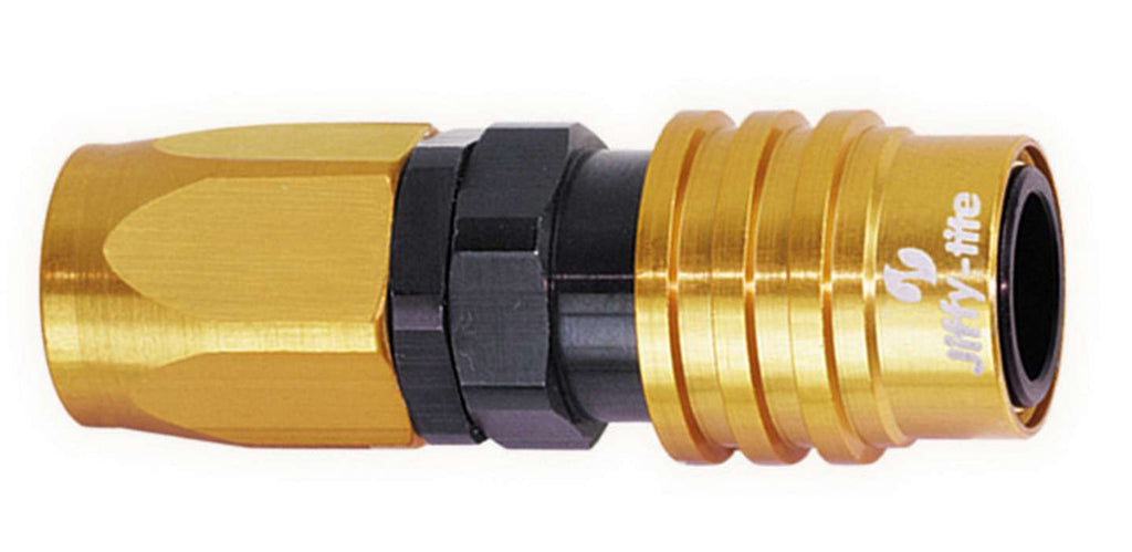 JIFFY-TITE 31608 Q/R #8 Str Hose End
