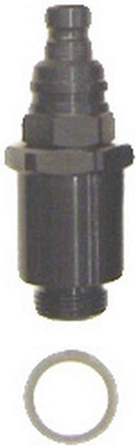 JIFFY-TITE 320C4 8AN to  9/16-24 UNEF Carb Plug Fitting