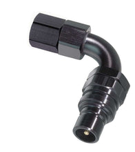 Load image into Gallery viewer, JIFFY-TITE 32308E 8an 90-Deg Female w/Plug Fitting - Valved