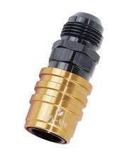 Load image into Gallery viewer, JIFFY-TITE 51412 Q/R #12 Male Socket Gold/Black
