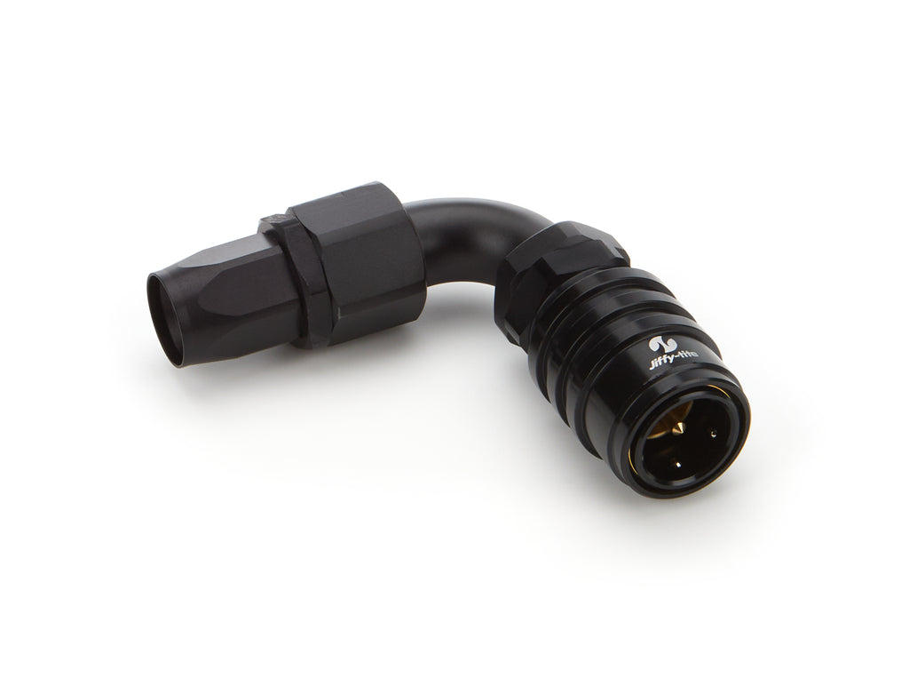 JIFFY-TITE 51608JE 8an 90-Deg Socket Fitting