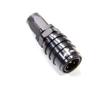 Load image into Gallery viewer, JIFFY-TITE 51608J Q/R #8 Str Hose End Socket Valved Black