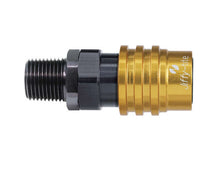 Load image into Gallery viewer, JIFFY-TITE 51808 1/2 NPT Male Socket Fitting Q/R Valved