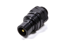 Load image into Gallery viewer, JIFFY-TITE 52108 Q/R #8 Male O-Ring Boss Plug Valved Black