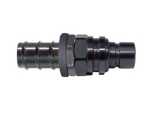 Load image into Gallery viewer, JIFFY-TITE 52512P Q/R #12 Male Push Lock Plug Valved Black